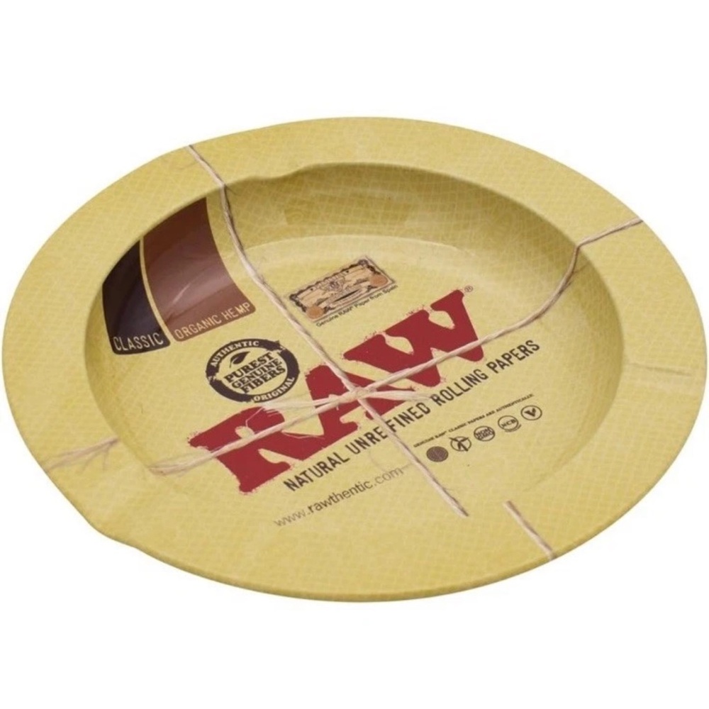 RAW Rolling Papers Ashtray 10 PACK